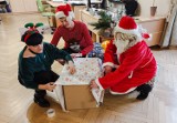 Paczki świąteczne od pracowników MCK dla podopiecznych DPS w Tomaszowie [ZDJĘCIA]