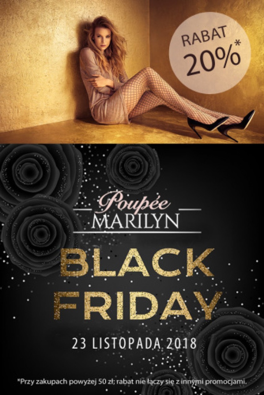 Black Friday 2018 - Solaris Opole. Jakie promocje w Pouppe...