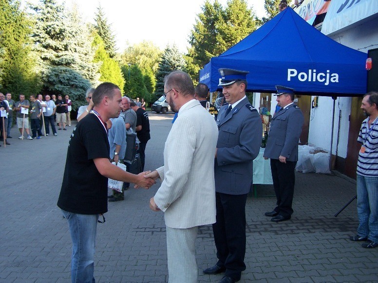 Mistrzostwa Polski Policji w Wędkarstwie Spławikowym