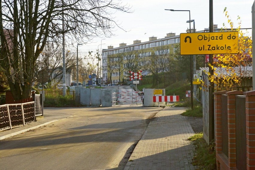 Konin: Ostateczna likwidacja przejścia kolejowo-drogowego na ul. Okólnej