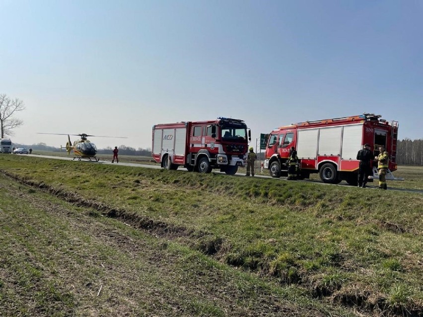 Jak udało nam się ustalić czołowo zderzyły się dwie...