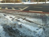 Trasy rowerowe w Bydgoszczy są nieprzejezdne - skarżą się rowerzyści. Zalegają liście, śnieg i lód