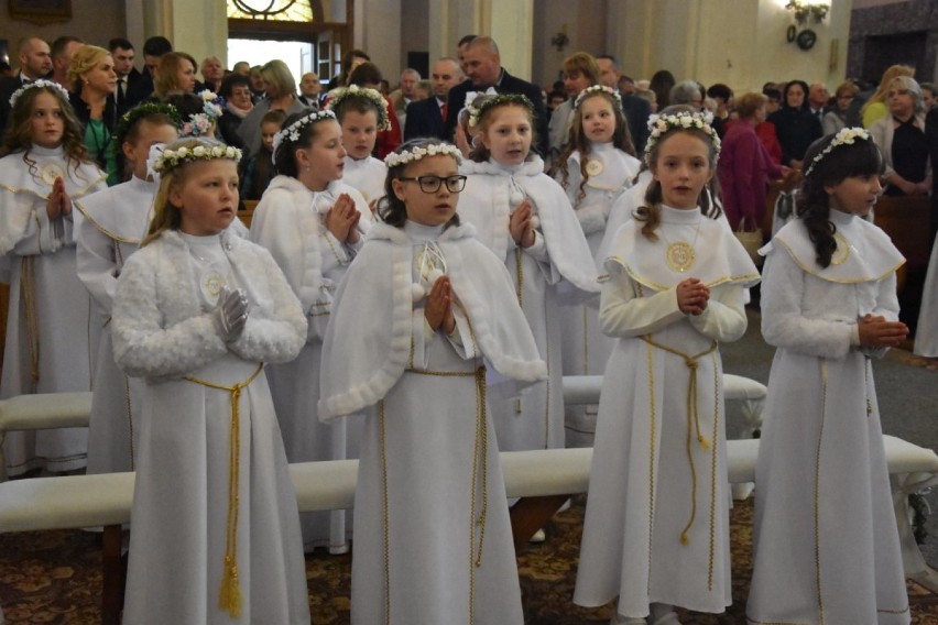 Pierwsza komunia święta 2019 w wągrowieckim klasztorze. Galeria zdjęć część I 