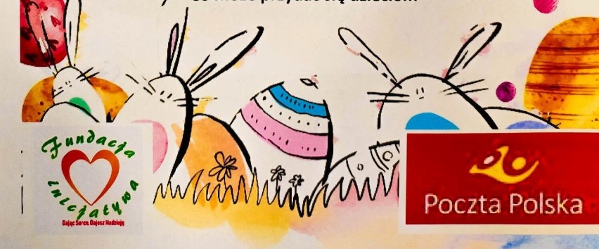 Wielkanocna zbiórka z zajączkiem. Wraz z Poczta Polską wesprzyj Specjalny Ośrodek Szkolno-Wychowawczy w Zbąszyniu