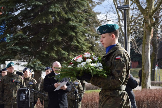 Walczyli o wolną Polskę. Obchody Narodowego Dnia Pamięci Żołnierzy Wyklętych w Elblągu