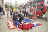 Strażacy z OSP Rzeszów Bzianka zaprezentowali nowy wóz strażacki podczas Rodzinnego Pikniku Strażackiego na osiedlu Bzianka w Rzeszowie