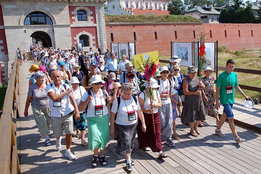 Z Zamościa wyruszyła piesza pielgrzymka na Jasną Górę