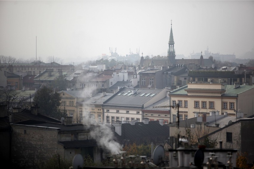 Mgła nad Krakowem, 27 października.