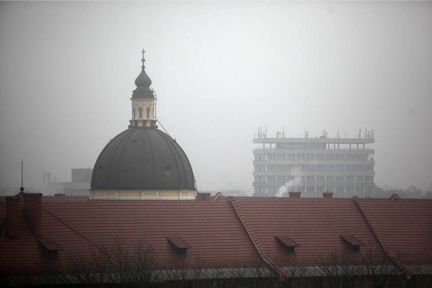 Mgła nad Krakowem, 27 października.
