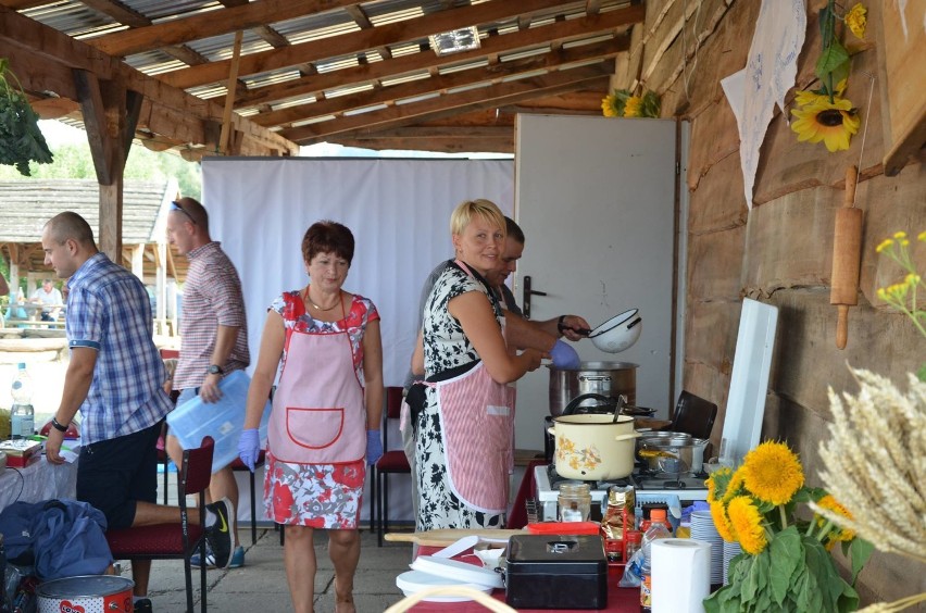 Wakacyjny piknik w Ostrowie pod Przemyślem