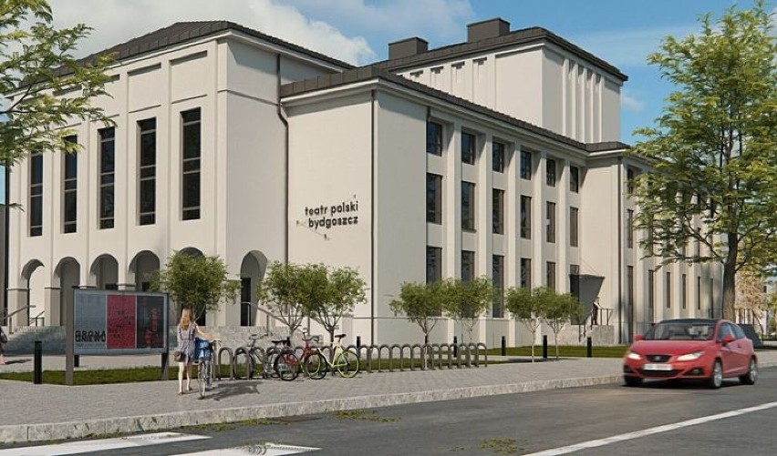 Istniejący gmach Teatru Polskiego w Bydgoszczy wybudowano...