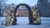 Zamek Krokowa zimą 2016 wygląda jakby był z bajki | ZDJĘCIA