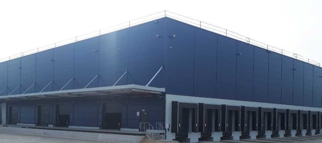 Nowy terminal firmy PEKAES w Opolu. Przy ulicy Partyzanckiej | Opole Nasze  Miasto