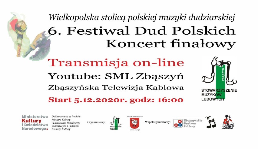 Zbąszyń: Już w sobotę "Festiwal Dud Polskich". Tym razem impreza on-line [Zdjęcia z lat ubiegłych]