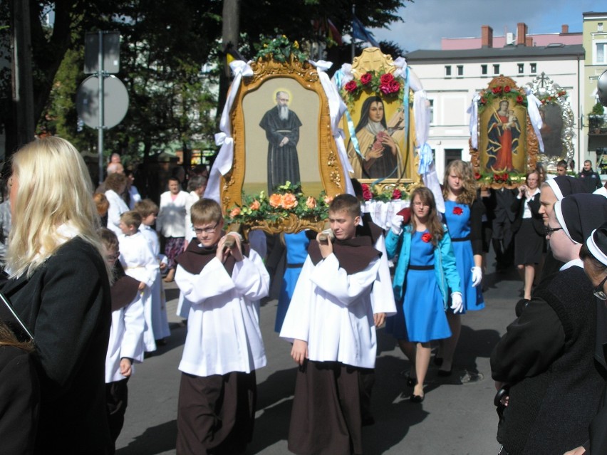 Procesja Bożego Ciała w Wejherowie