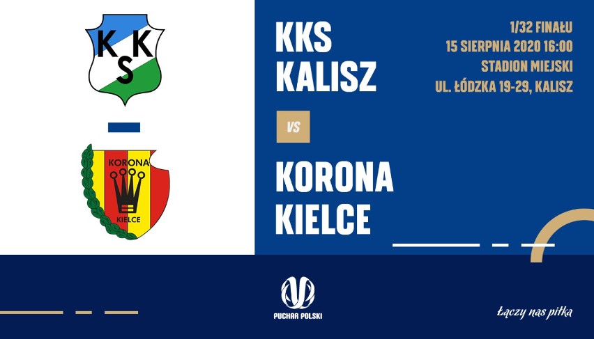 KKS Kalisz - Korona Kielce. Jeszcze można kupić bilety na mecz Pucharu Polski