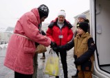 Wielka zbiórka uliczna akcji "Pomóż dzieciom przetrwać zimę"
