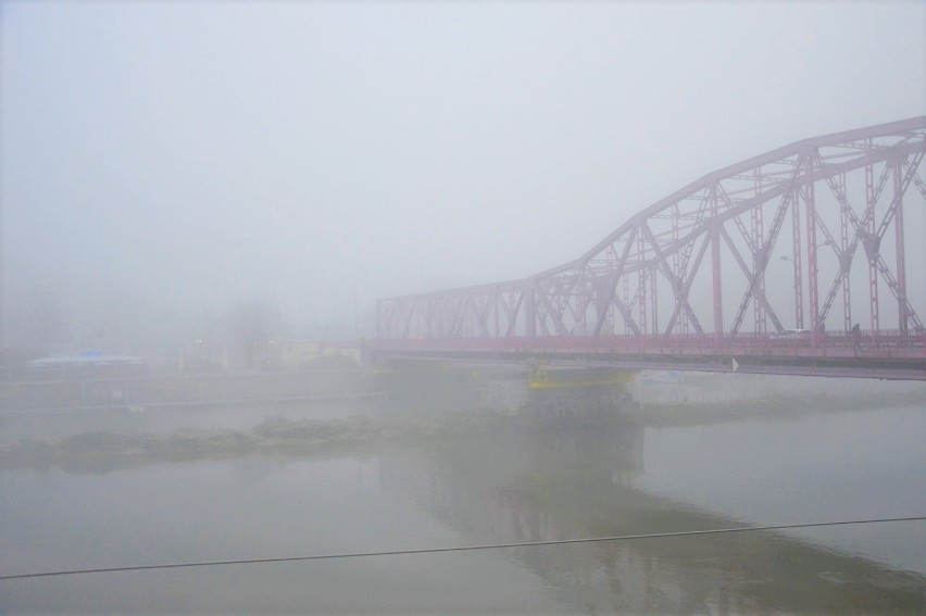 Głogów we mgle - 2.12.2020