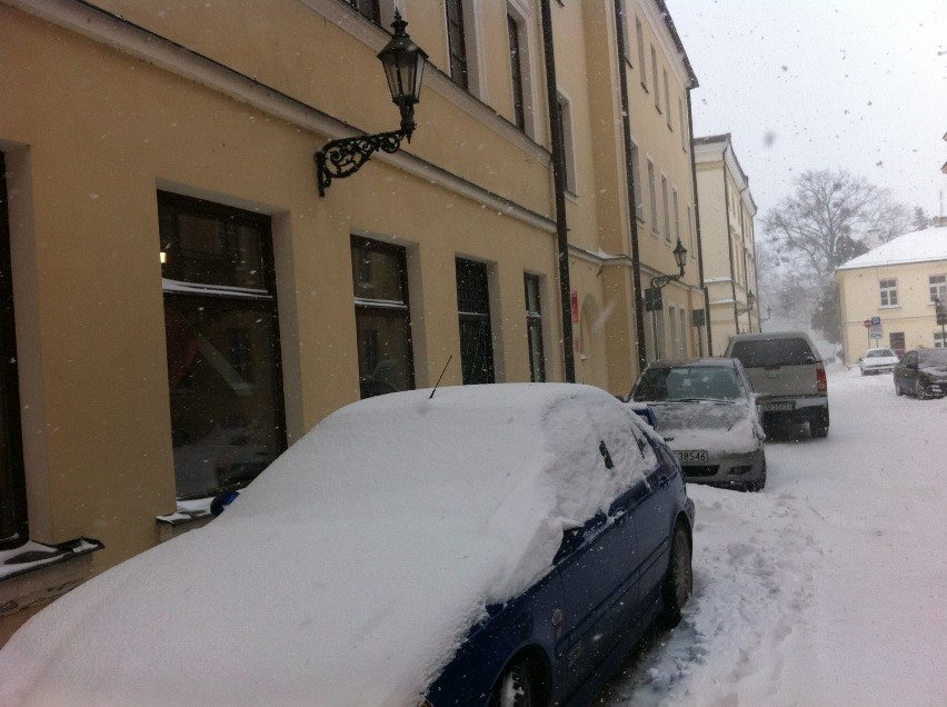 Zamość i region: Zima wróciła, ale najgorsze już za nami. ZDJĘCIA, RELACJA