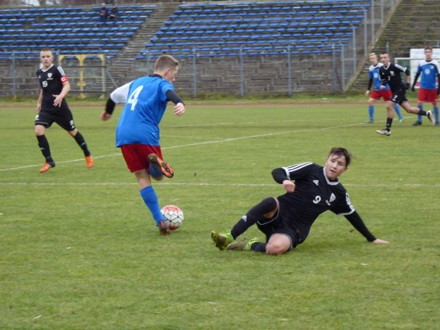 W meczu Wojewódzkiej Ligi Juniorów Młodszych, Gwardia Koszalin ograła FASE Szczecin 1:0
