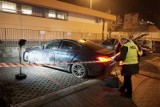 Strzelanina w Łodzi. Kierowca bmw próbował staranować policjantów. Padły strzały! Mężczyzna został aresztowany 8.02.2020