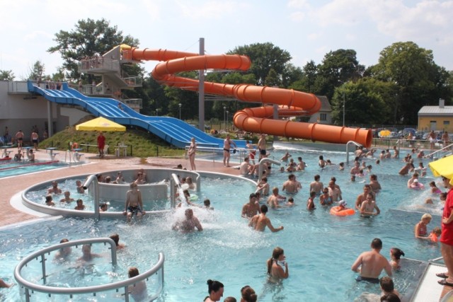 Aquapark w Kaliszu gotowy do sezonu letniego. Uruchamiają baseny zewnętrzne