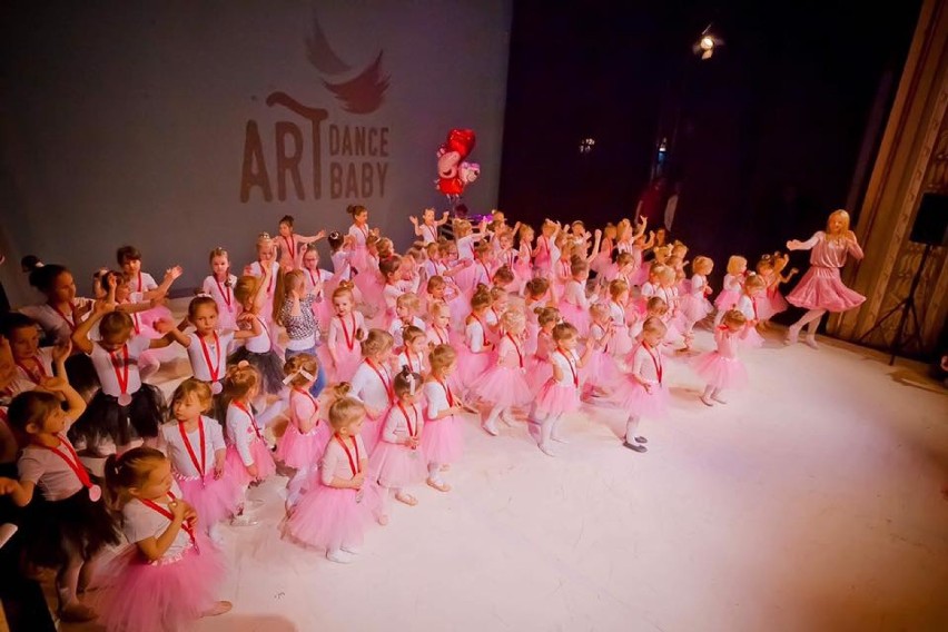 Nela Mitukiewicc prowadzi w Gorzowie zajęcia w Art Dance Baby oraz Akademii Tańca i Baletu Fru