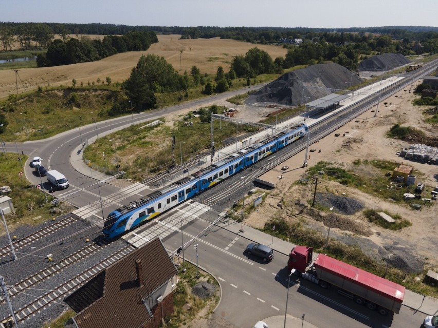 Dobiega końca modernizacja linii kolejowej między Szczecinem...
