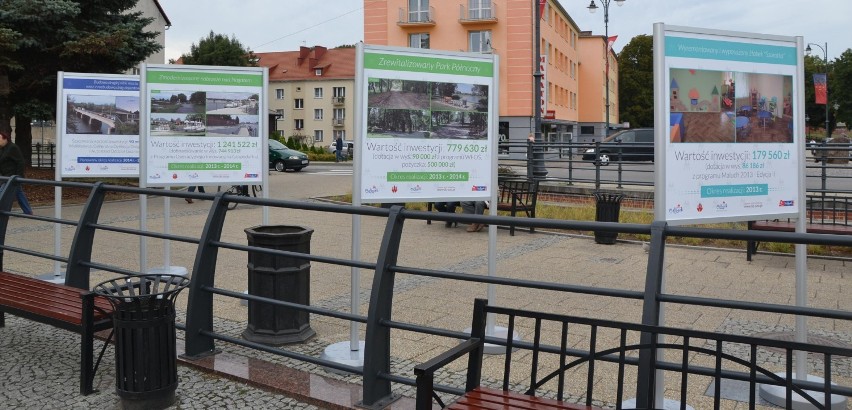 Wystawa w centrum Malborka. Jak się zmieniało miasto w latach 2008-2014