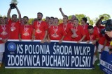 Regionalny Puchar Polski. Doświadczenie Polonii wzięło górę. Faworyt w finale zrobił swoje