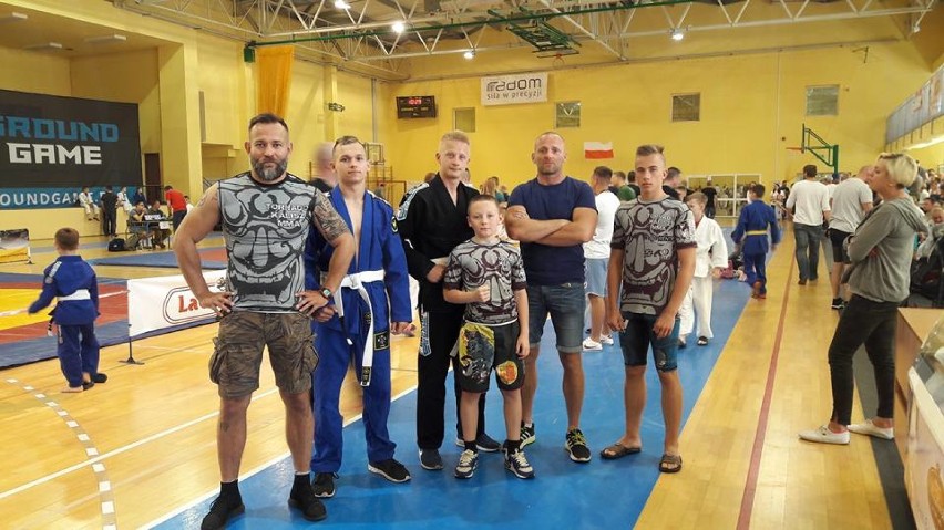 MMA Tornado Kalisz z workiem medali na zawodach w Radomiu