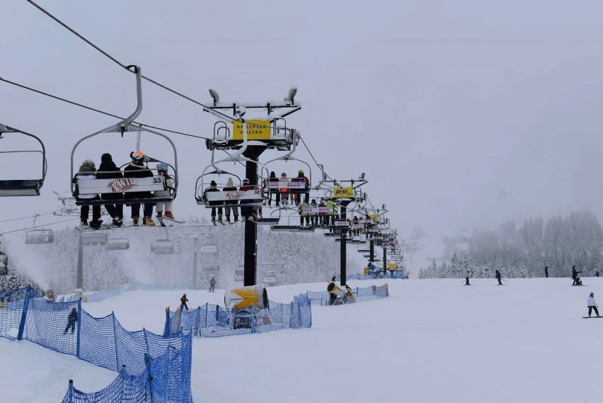 W Zakopanem i na Podhalu sezon narciarski rozpoczął się na...