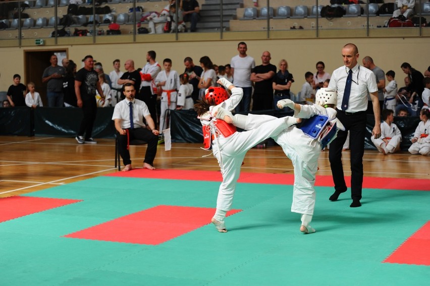 Radomsko: cztery medale dla Akademii Karate Kyokushin w IX Międzynarodowym Turnieju o Puchar Solny w Wieliczce [ZDJĘCIA]