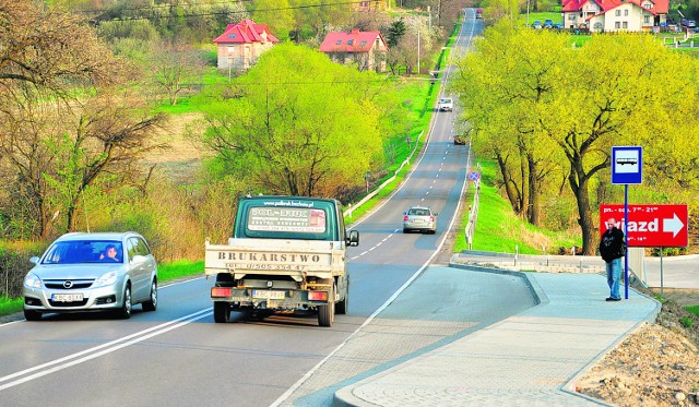 Ulica Wiśnicka w Bochni - to tutaj strażnicy miejscy odnotowują najwięcej wykroczeń drogowych polegających na przekroczeniu prędkości