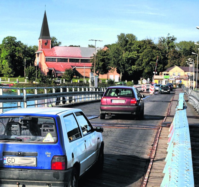 Jednym z projektów, jakie mają szansę znaleźć się na liście GOM, jest most na Wyspę Sobieszewską
