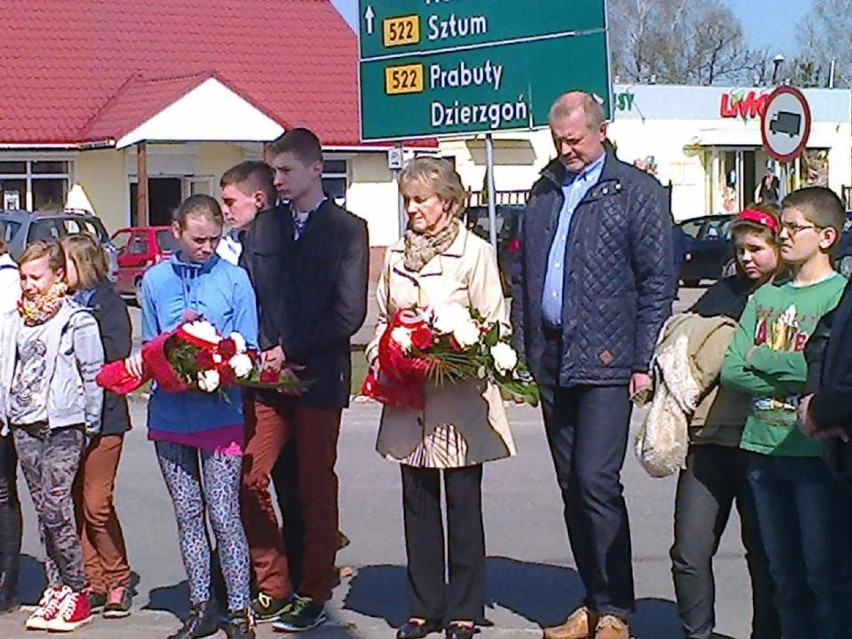 Apel Pamięci w Mikołajkach Pomorskich