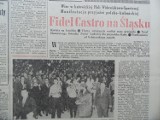 We wtorek minie 39 lat od krótkiego pobytu Fidela Castro w Mysłowicach [WIDEO]