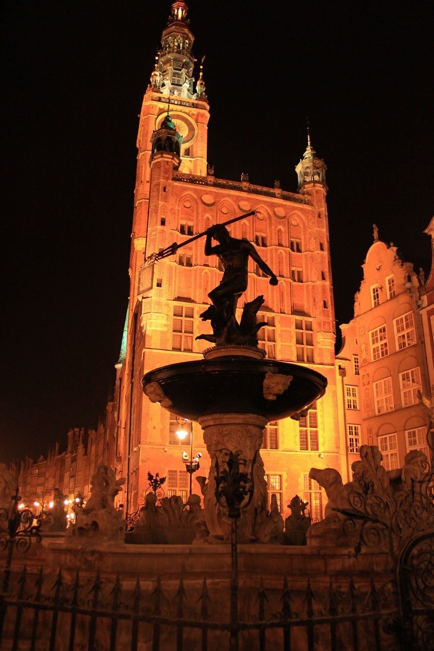 Gdańsk nocą - cz. II [Zdjęcia]