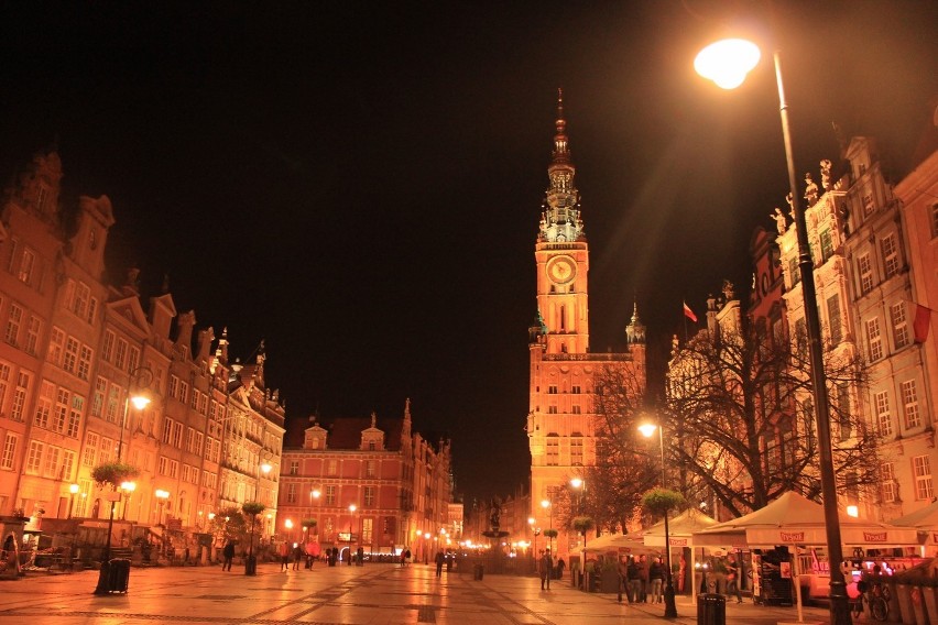 Gdańsk nocą - cz. II [Zdjęcia]