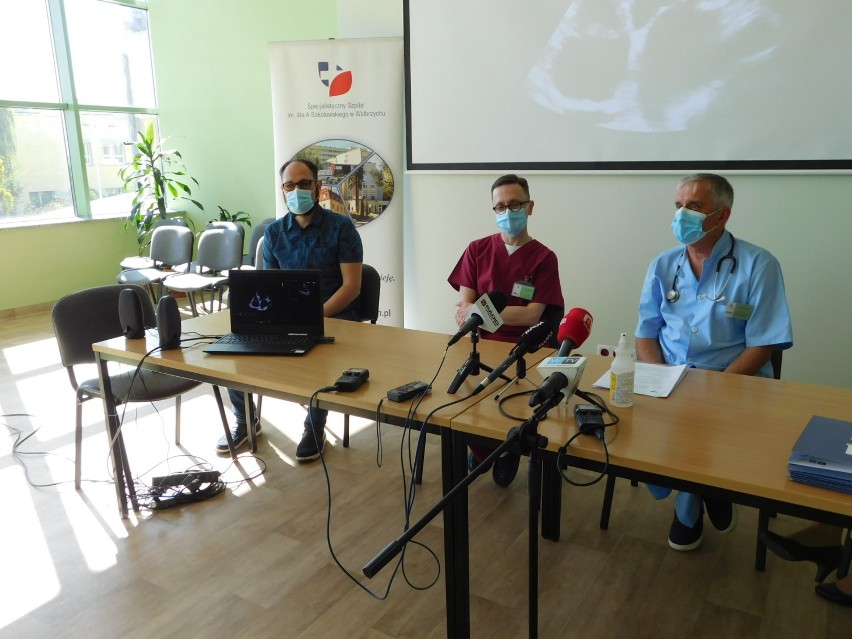Pionierska operacja w wałbrzyskim szpitalu. To pierwszy taki zabieg w Polsce!