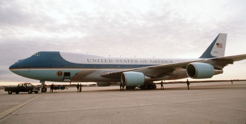 Donald Trump przyleci do Warszawy słynnym Air Force One....