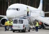 BABIMOST. Ochrona zatrzymała podróżnego za filmowanie odprawy na lotnisku w Babimoście. Mężczyznę przekazano straży granicznej 