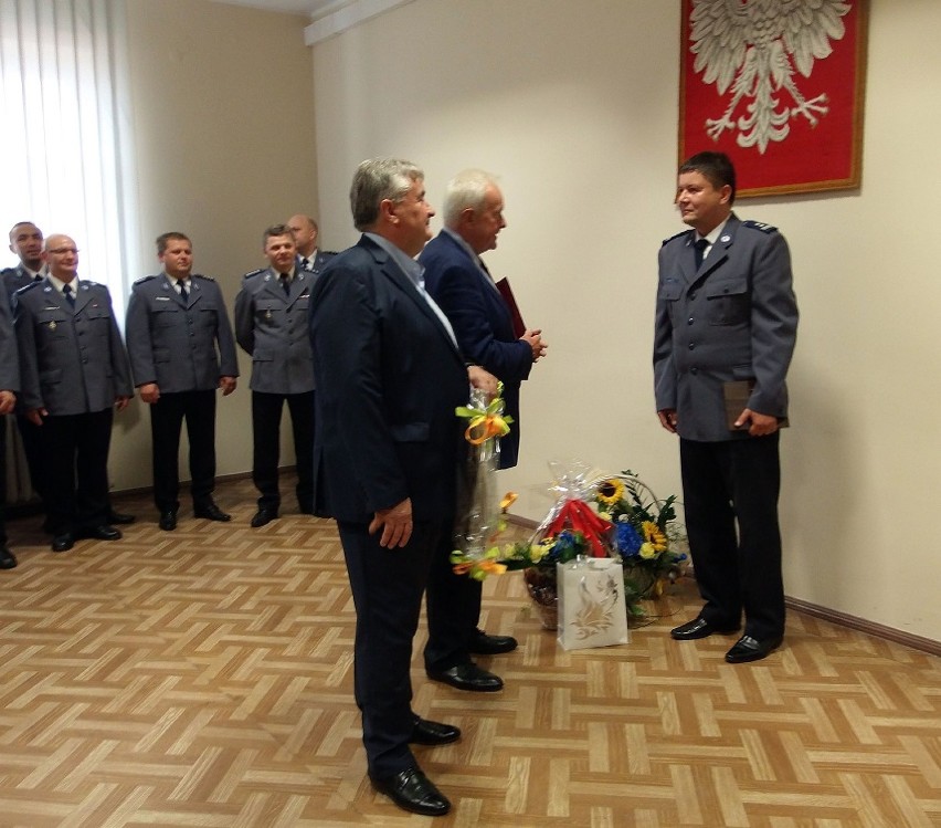 Komenda Powiatowa Policji w Kwidzynie. Pożegnanie zastępcy komendanta [ZDJĘCIA]