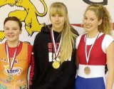 Roksana Jakubowska z medalem mistrzostw Polski