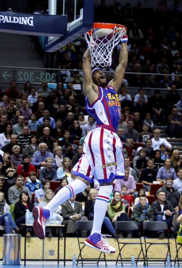 2010 r.HARLEM GLOBETROTTERS W HALI ERGO ARENA