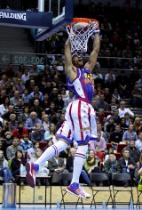 Harlem Globetrotters na meczu z Anwilem!