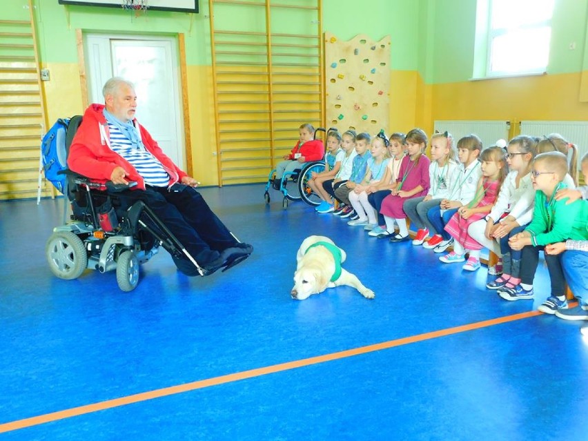 Stare Pole. "Kaleka czy COOL-awy" - warsztaty, które nauczyły otwartości na osoby niepełnosprawne