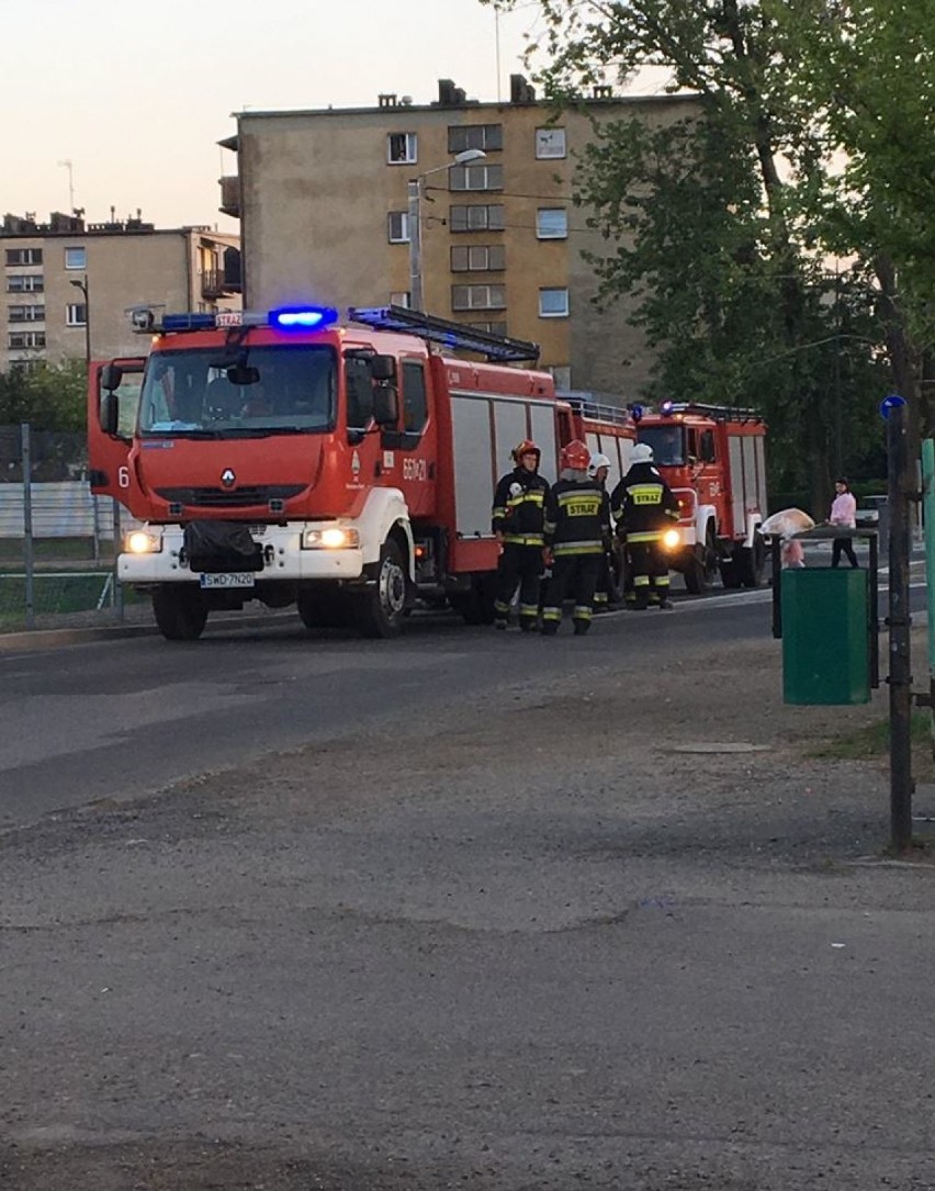 Pożar na Mariackiej w Radlinie: Mieszkaniec zostawił garnek na gazie...