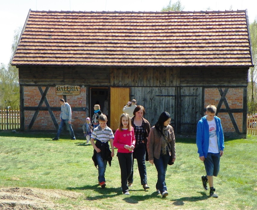 Osiek nad Notecią: majówka w skansenie