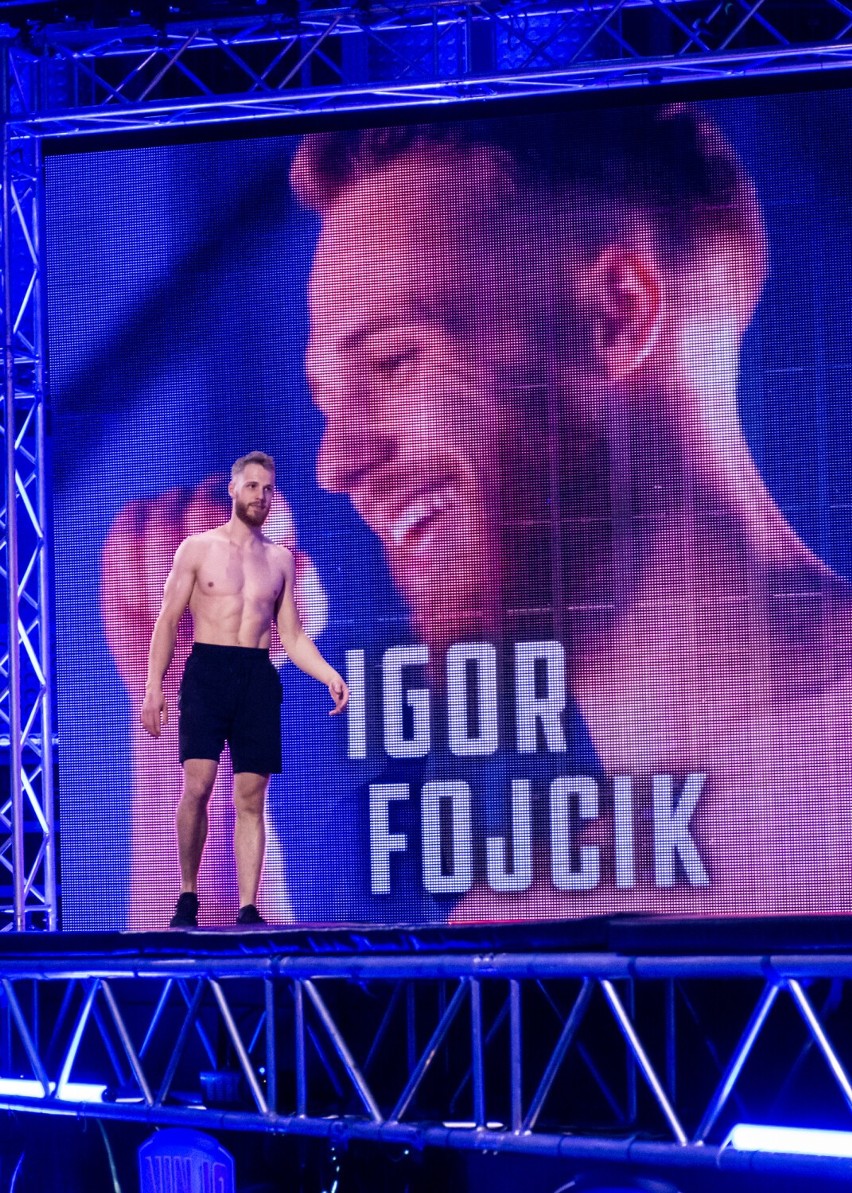 Igor Fojcik zameldował się w finale kolejnej edycji Ninja...